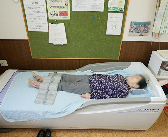 写真：ウォーターベッド